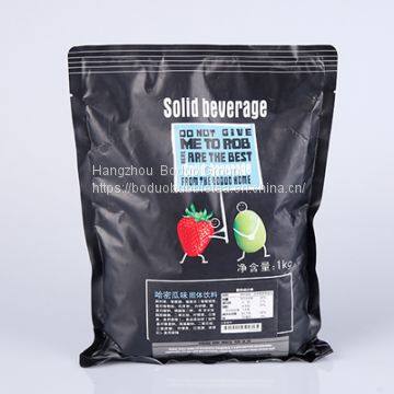 Cocoa Au Lait Flavored Powder Affordable price Boduo bubble tea raw material