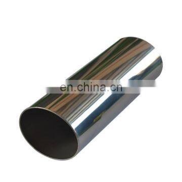 0cr18ni9 gb 304 stainless steel seamless pipe price per kg for decoration foodstuff