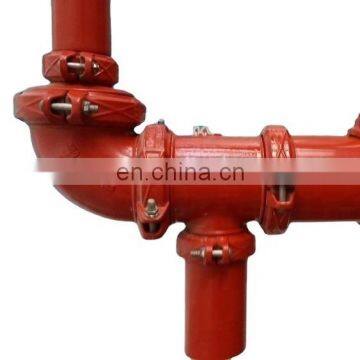 Fire fighting water system  welded steel pipe