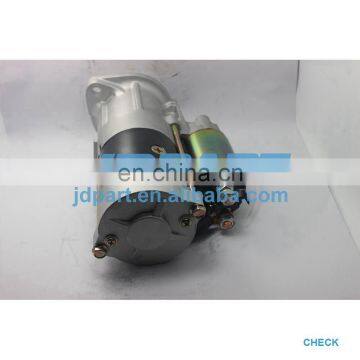 K3E Starter Motor For Mitsubishi