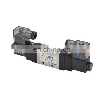 24V AC Solenoid valve/Two-position Five-way /Aluminum Alloy Pneumatic Solenoid Valve