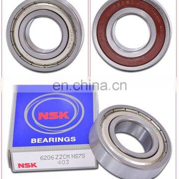 Japan NSK Bearing 6203dull Original Bearings 202 zz Ball Bearing photo-2
