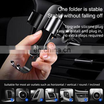 JOYROOM Phone Accessories Mobile Cell Stand Gravity Holder Car Phone Mount Dashboard Holder photo-5