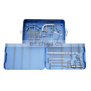 Intramedullary Nailing of Tibia Assured Quality Tibial Intramedullary Nail Instrument Set Tibia Interlocking Nail photo-4