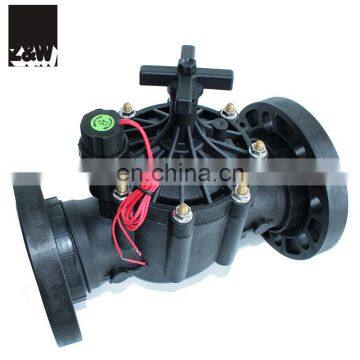 DN 80 3 Inch Solenoid Valve With Flange Connect for DRIP SYSTEM SPRINKLER Irrigation Z&W 300PH photo-4