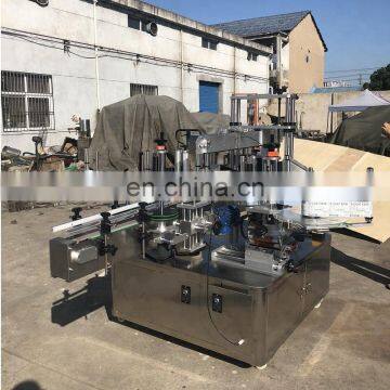 Automatic Round Bottle and Hexagon Bottle Labeling Machine