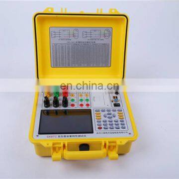 Transformer Capacity Iron and Copper Loss Load no Load Tester photo-5