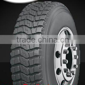 Radial truck tyre TBR tire 11.00R20 12.00R20 M+S