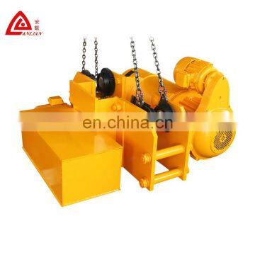 Construction Use Steel Electric Wire Rope Hoist With Low Noise photo-2