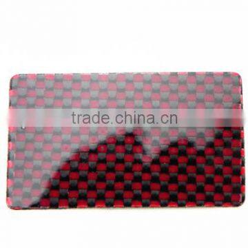 High Quality Carbon Fiber Veneers Business Cards Name Card Creative Thank You Card