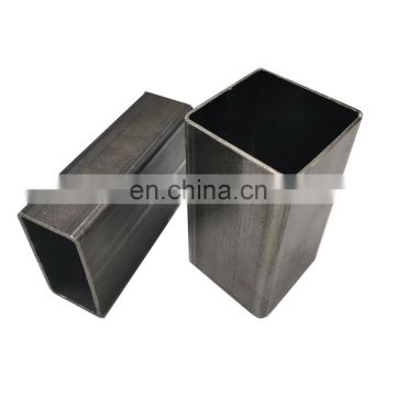 hot roll black  pipe  80*80*2.0mm 5.8m 6m ton price