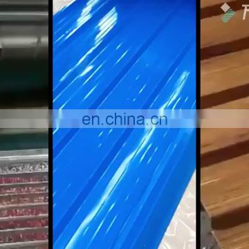 Zinc corrugated roofing sheet galvanized corrugated steel plate