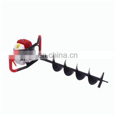 Low Price New Type Red Ground Drilling Machine for Agriculture