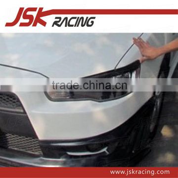 FOR LANCER EVOLUTION EX EYELIDS CARBON FIEBR EYELIDS EYEBROWS FOR MITSUBISHI LANCER EVOLUTION EX (JSK201309)