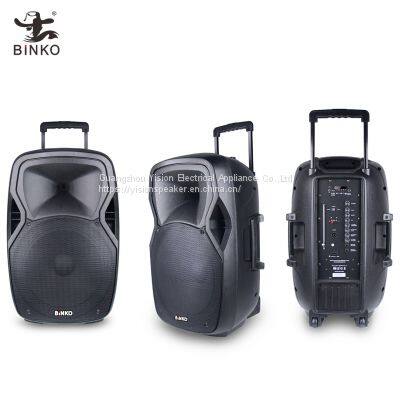 High Power Active & Passive Party Speaker System 15'' Woofer GSP-15AP