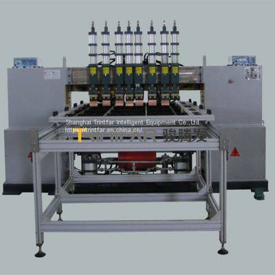 Heavy Duty Gantry Resistance Welding System Integration for Steel Bars Mesh photo-5