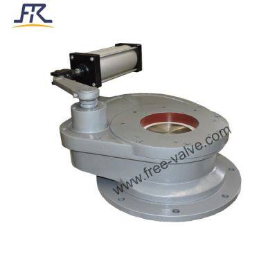 Pneumatic Operated Swing Arc Valve photo-3