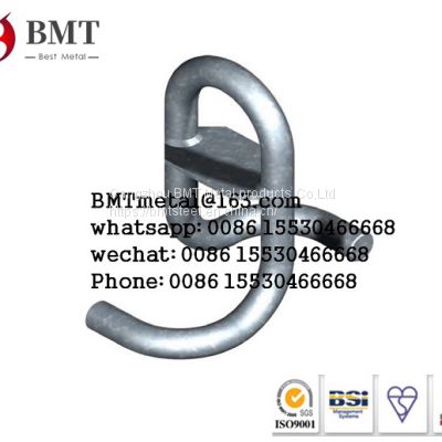 Iron anchor for Cement chamber lifting