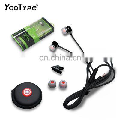 YooType 2021 Hot Sell Supplied Cheap Headphone Mini In-ear Wired Earphone Earbuds photo-3