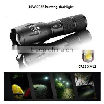 Aluminum Alloy 5 models T6 Tactical LED Flashlight