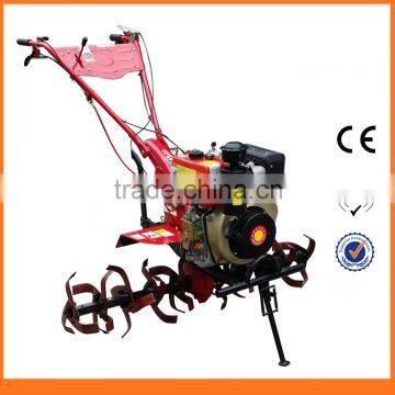 Powerful Manual Agricultural Equipment New Design Farm Machinery Diesel Power Tiller Plough