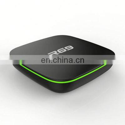2019 Popular Model Android 7.1 Firmware Update Android Tv Box R69 1/8GB 2/16GB OTT TV BOX photo-3