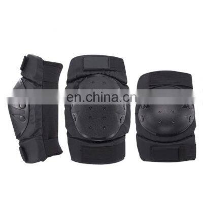 Wholesale Professional Protective Army Tactical Knee Pad Four Sets of Elbow and Knee Pads