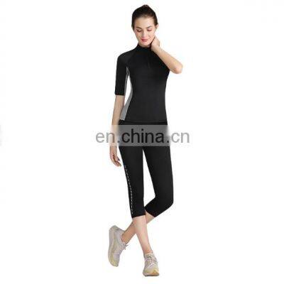 Hot seller Hot sweats Ladies sweats SBR Sports fitness suits Neoprene sweats yoga suits