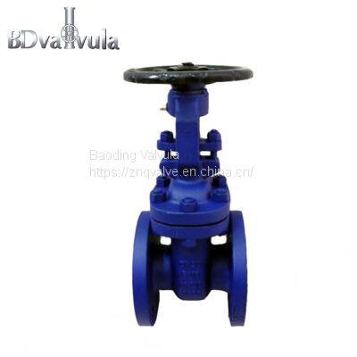 DIN F4 Gate valve PN16 use for water