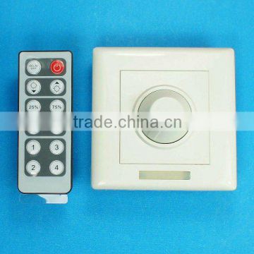 DMX512 LED Dimmer remote IR wireless