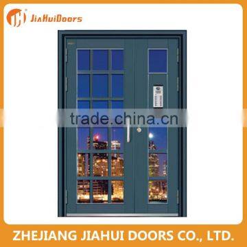 Glass door