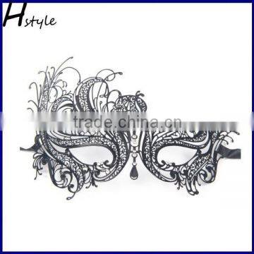 Carnival Christmas Supplies Sexy Lace Masks Red Black White Masquerade Party Mask Wholesale SCM0039 photo-5