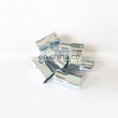 M3 M4 M5 M6 M8 M10 M12 M16 stainless steel flat head riveting nut threaded insert blind end rivet nut