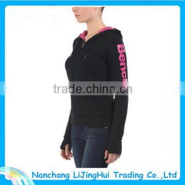 Manufacture Price Xxx Pink Hot Girls Hoody photo-3
