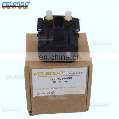 High Quality Air Suspension Kit Valve Block For BMW F02 37206789450 37206864251 Control Valve Air Suspension Valve photo-3