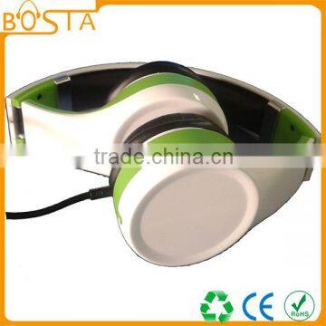 Simple Stylish Customized Colors Cool Children's Comfortable Foldable Headphone for Sale photo-6