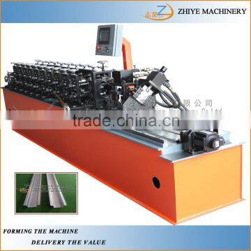 track cold forming production line/metal c/z/u shape stud making machine