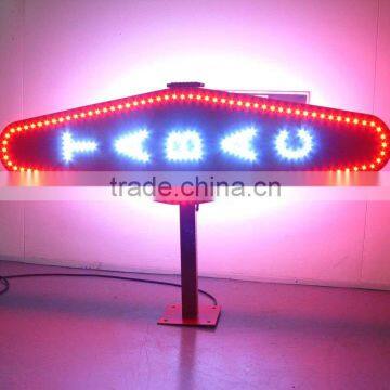 outdoor waterproof TABACCO store advertising led TABAC screen sign