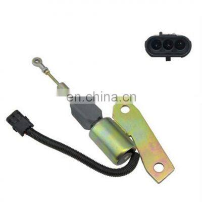 3991624 Shutdown Shut off Solenoid for Cummins 6BT 5.9L Engine. photo-2