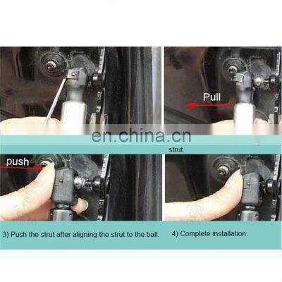 Fit for Great Wall Florid Haval M4 Tailgate Support Rod Rear Door Back Door Tailgate Support Rod Tailgate Spring photo-5