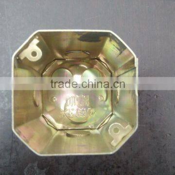 eight angle junction box