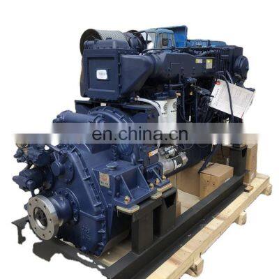 6 Cylinders 4 Stroke 9.7L   Oringinal WD10C278-15 205kw/1500rpm For Marine Boat