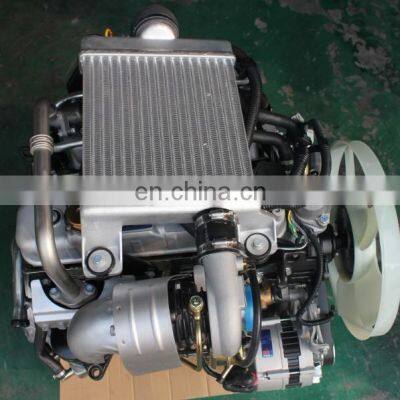 Genuine 68KW/3600RPM 2.8L 4 Stroke 4 Cylinders 4JB1T Diesel Engine for Construction