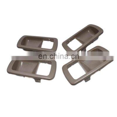 Free Shipping!4 X Interior Door Handle Front Rear Left Right Beige Tan 69278-32050 FOR Toyota