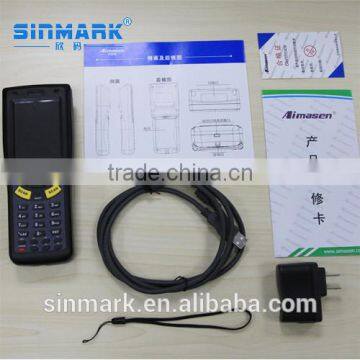 AMS-2000PRO 2.8'' Colorful Display Mobile Cordless Barcode Data Collector