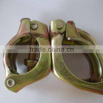 Pressed JIS type scaffolding clamp fastener