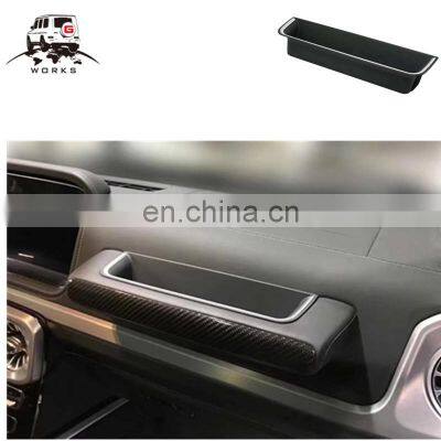 G class W463A Car storage box for G wagon W464 W463A g500 g350 g550 g63 g65 4X4 convenient copilot storage box made in Japan