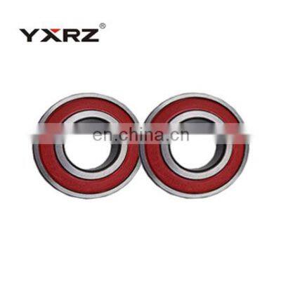 Wholesale electric motor 6201 2rs deep groove ball bearing chrome steel engine motorcycle bearings