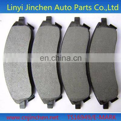 Auto parts co.,Ltd direct sale D1295/WVA24218/GDB3367 best brake pad none asbestos free formular