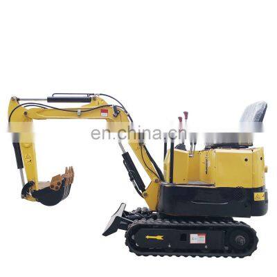 Japan brand 1.2t earth moving equipment crawling oem bucket mini excavator hydraulic pump price made in china